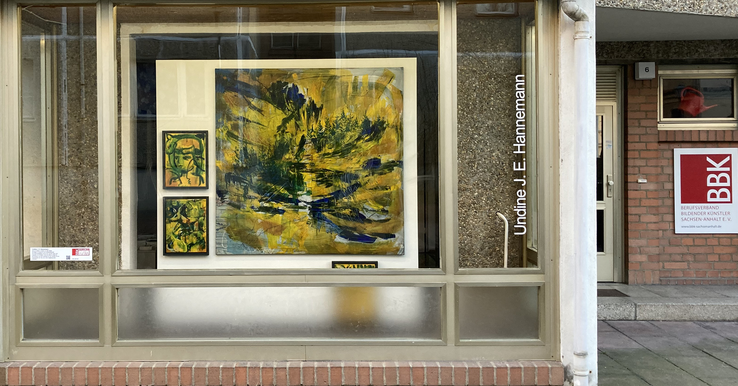 März 2023:Undine J. E. Hannemann