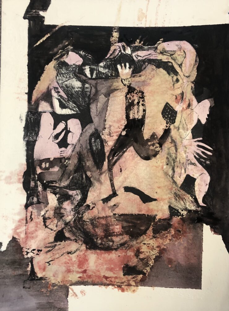 Herumlaufender König