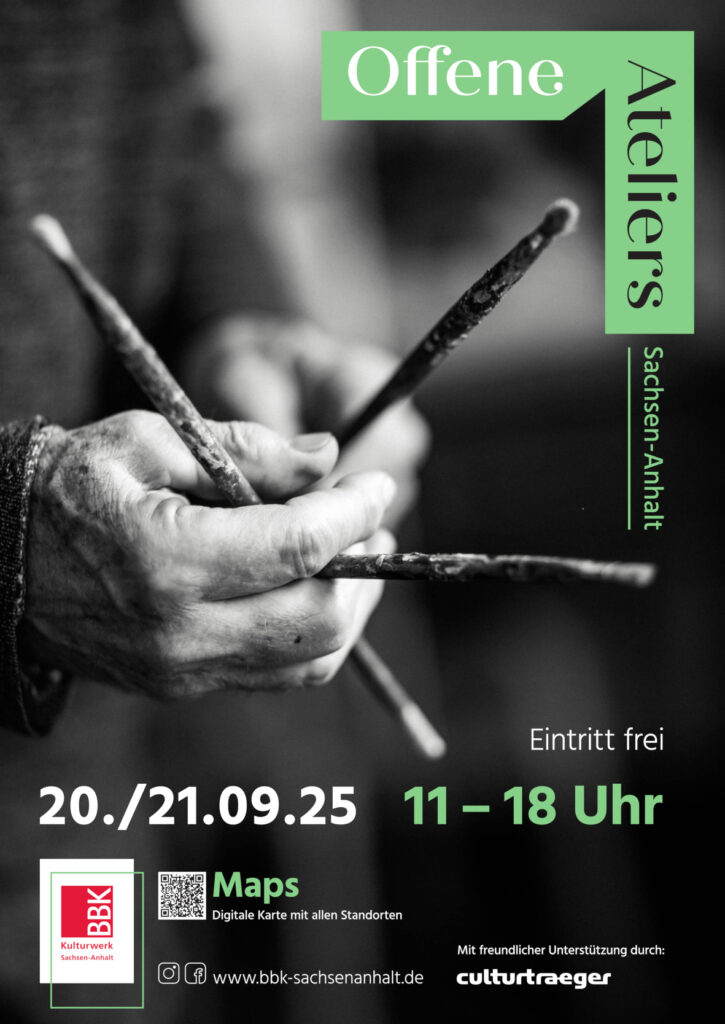Open studios in Saxony-Anhalt 2025