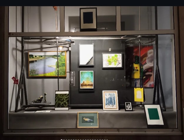 Dezember-Ausstellung zum Thema „Grün“