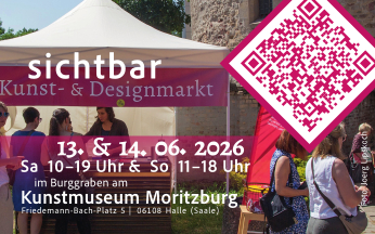 sichtbar - Kunst- & Designmarkt 2026