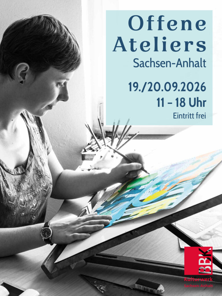 Offene Ateliers in Sachsen-Anhalt am 19. & 20. September 2026