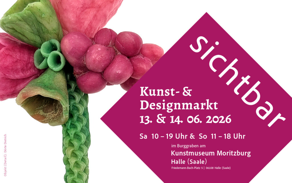 sichtbar - Kunst- & Designmarkt 2026