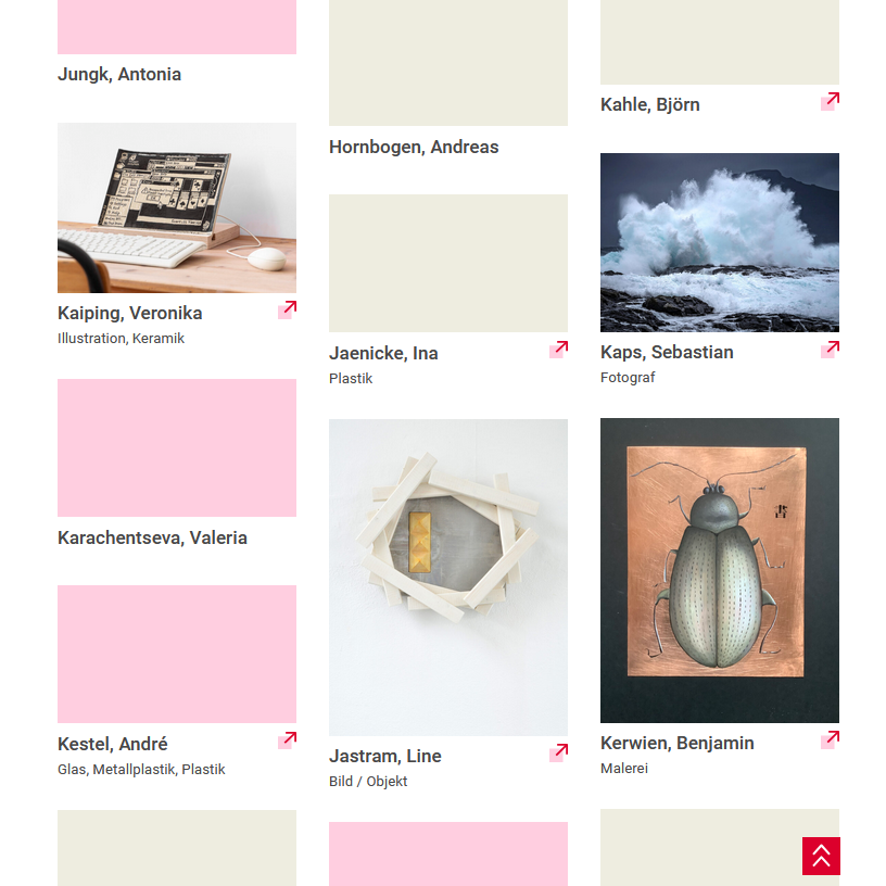 Online-Workshop Künstler*innenprofile BBK-Homepage