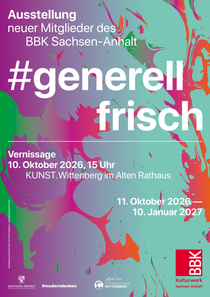 generell frisch im Alten Rathaus Wittenberg 2026