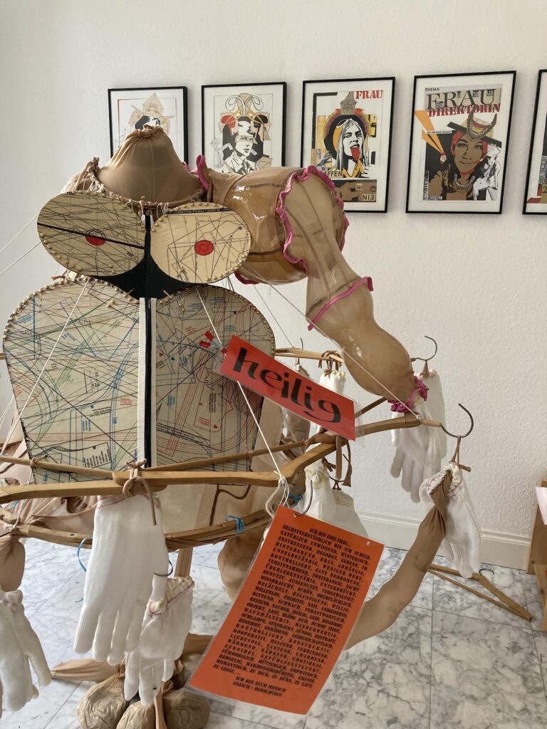 Anja Wolf: „Frau Bauhaus/Frau sein“